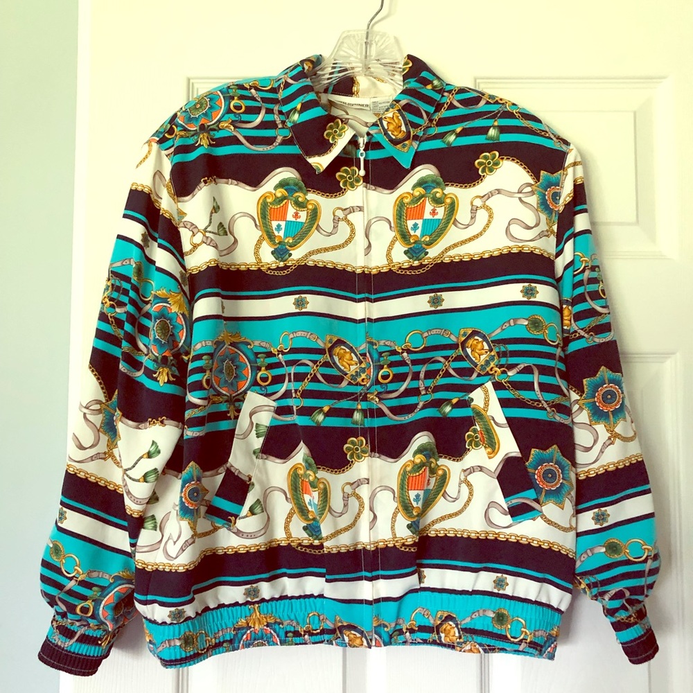 🌻Vintage Nautical Light/spring jacket